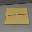 CHESONA for iPad Air 11 Inch Case with Keyboard M3/M2 (2025/2024), 7-Color Backlight, Multi-Touch Trackpad, 2 Wireless Channels, for iPad Pro 11 (4th/3rd/2nd/1st Gen) & iPad Air 5th & 4th Gen, Black