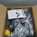 RIDYEE Toddler Tricycle for 18 Months to 5 Years, Foldable Tricycles for 35 Year Olds, Kids Tricycle with Adjustable CarryFriendly Ergonomic Seat and Covered Large Basket, Grey