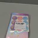 HEJIN 30PCS Tie Dye Party Bags with Stickers, Pink and Purple Small Gift Bags, Mermaid Unicorn Birthday Party Favors Bags for Girls Goodie Bags for Kids Birthday Party, Baby Shower, Halloween, Wedding