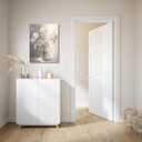 Canvas Wall Art Floral Bathroom Bedroom Framed Artwork Modern Wall Decoration 18x24 Inch Print for Kitchen Home Decor