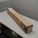 Tension Rods 28 to 48 Inches 8 Pack Spring Tension Rods,Adjustable Extension Spring Rods Closet Rod Cupboard Bars Thin Tension Curtain Rod for Windows,Kitchen, Bathroom,Cupboard,Wardrobe (WHITE)