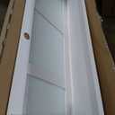 BARNSMITH 3 Panel With Hardware Kits, White, 78"x26"