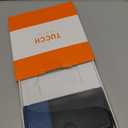 TUCCH Case Wallet for iPhone 14 6.1", Protective [TPU Shockproof Inner Shell], PU Leather [RFID Blocking] [4 Card Holder] Magnetic Stand Cover Compatible with iPhone 14 6.1", Black & Light Blue