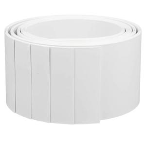 Garneck PVC Vertical Blinds Replacement Slats Repair Kit for Indoor Windows White Slats with Precision Compatible with Vertical Blinds Easy to Install Replacement Panels