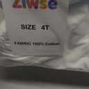 Bumeex Toddler Girls Summer Outfit Cotton Top and Shorts Clothing Set, Size 4