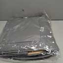 LINGVIDO Car Seat Covers, Breathable and Waterproof Faux Leather Automotive Seat Covers for Cars SUV Truck Sedan,Universal Driver Seat Cover with Backrest (Front Seat, Gray)