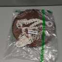 Hedume Macrame Plant Hanger with 2 Pack Ceiling Hooks, Indoor Outdoor Hanging Plant Holder with Large Tray for Succulents, Cacti, Small Plants, Boho Bohemian Home Decor with Wood Beads