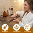 Wire Rack Covers 5 PcsShelf Covers for Wire Shelving, Durable Shelves Cover, Easy Install for Pantry, Kitchen (24 * 12")
