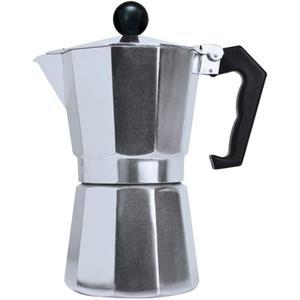 Epoca Aluminum Stovetop Coffee Maker 6-Cup