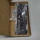 2 Pcs #711 Bed Frame Brackets for Headboard or Footboard, Bolt-On to Hook-On Conversion Brackets Bed Hook Adapter,Headboard Hook Set Extra Heavy Duty, Black