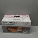 The Honest Company Comfort Dry Disposable Diapers for Sensitive Skin, Hypoallergenic, Rose Blossom + Tutu Cute, Club Box Size 2 (12–18 lbs), 72 Count