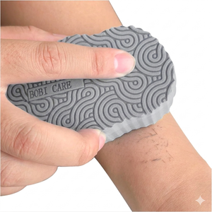 Magic Exfoliating Bath Sponge, 3D Super Soft Exfoliating Bath Sponge, Skin Friendly and Reusable for Adults Children and Pregnant Women Alternative to exfoliating Gloves