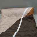 Waterproof Beach Blanket Picnic Outdoor Camp Mat Towel Family Beach Trip Essentials Summer Vacation Must Have Travel Accessories Lake Day Necessities Stuff Thing Need Gear Gift Supplies 2026 (80''*80'', Abstract Brown)