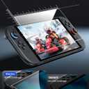 WEOTOO 4-Pack Tempered Glass Screen Protector for Nintendo Switch 2 2025, 7.9-inch Ultra HD 9H Hardness Anti-Scratch Bubble-Free Glass Protector Accessories for Switch2