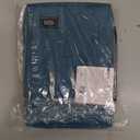 Christian Art Gifts Men/Women's Bible Cover Jesus Fish, Teal Canvas, Medium