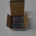 16 PCS Razor Blade Shaving Razor Blade Refills for Fusion 5, a More Comfortable Shave for Men, Orange New Version