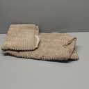 Couch Covers Ottoman Covers, 32x52 inch Anti-Slip Washable Corduroy Stool Furniture Protector (Brown) (33x52 inch (1 pc))