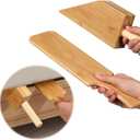 Mattress Lifter Tool & Bed Maker Set  Wooden Mattress Wedge Elevator, Bed Sheet Tucking Tool, Bed Making Tool for Changing Sheets  Effortless Lifting & Back Pain Relief for Seniors Caregivers