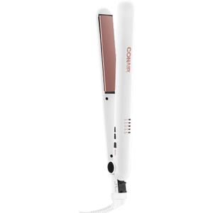 Conair Double Ceramic Flat Iron, 1-inch (White)