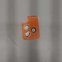 TORRAS 3-Year Ultimate Durability for iPhone 17 Pro Max/17 Pro Camera Lens Protector-1:1 Invisible Fit & Ultra Clarity, Military-Grade 9H+ Aerospace Glass Anti-Scratch Easy Installation, Cosmic Orange