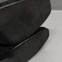 ZXHYZLZ Wide Calf 70s Gogo Boots for Women Plus Size – Tall Knee High Square Toe Chunky Heel Retro Boots Size 12