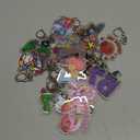 15Pcs 6 7 Meme Keychains, Funny 6 7 Popular Saying Acrylic Keychains, Six Seven Internet Novelty Gifts for Meme Lovers, Bag Charm Accessories & Party Favors