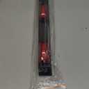 Buyers Products 5621719, 17 Inch 3 Light Identification Bar with 9 LEDs, Trucks and Trailers, Polycarbonate, Red