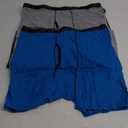 Hanes Boxer Briefs, Cool Dri Moisture-Wicking Underwear, Cotton No-Ride-up for Men, In Multi-Packs (XX-Large, Striped Assorted - 6 Pack)