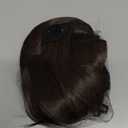 Dark Brown Hair Extensions Straight Clip in Hair Extensions Clip ins - Soft and Thick (20 Inches, 4Pcs, #6)