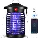 Smart Bug Zapper Outdoor, Mosquito Zapper, Electric Zappers can be APP Remote and Voice Control, Compatible with Alexa and Google Home