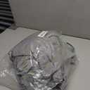 Lucky Brand Serene Slumber Twin Size 3-Piece Sateen Sheet Set - Dark Grey 100% Cotton Luxury Bedding Set