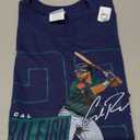 Cal Raleigh | Seattle MLB Baseball Players | MLBCRA202M Comfort Colors Youth Heavyweight T-Shirt
Youth Large Blue