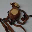 2 in 1 New Monkey Toddler Safety Harness Backpack Children's Walking Leash StrapBrown