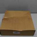 22 Inchs Spring Easter Wreath, Farmhouse Artificial Spring Wreath, Decor with Colorful Easter Eggs, Brown Fabric Strips & Green Eucalyptus Leaves, for Door Wall Window Fences (03 Dark Green - Bucolic)