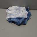 Tegeme 2 Set Blue Floral Arch Cover 7.2ft 6.6ft Party Stretchy Backdrop Cover for Wedding Birthday Tea Party Bridal Showers, Baby Showers Ceremony Banquet Decor