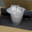 Krosno Mixology Cider Glasses, 16.9 oz Set of 6, Quality Glass, Elegant and Modern Design, Ideal for Cider, Beer, Cocktails, Made in Europe