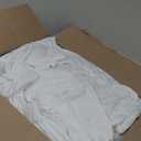 HAINARverS Stretch Spandex Folding Chair Covers 50PCS, Universal Fitted Chair Cover Protector for Wedding, Party, Banquet, Holidays, Celebration, Decor (White, 50 PCs)