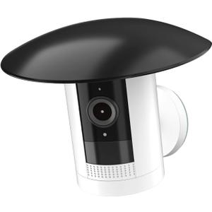 Holicfun UV and Rain Resistant Shade Cover for Stick Up Cam (Black)