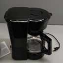 BLACK+DECKER 12Cup Coffee Maker with Easy On/Off Switch, Easy Pour, NonDrip Carafe with Removable Filter Basket, Vortex Technology, Black