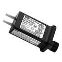 Replacement LED Transformer 30V 0.12A Class 2 Power Supply Adapter Ip44 LED Light Controller Low Voltage Transformer for Christmas String Light Inflatable Decorations (30V3.6W 1PCS)