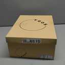 Mysoft Women's Wide Calf Knee High Boots Cowgirl Low Chunky Stacked Heel Wide Width Pointed Toe Slouchy Tall Boots with Zippers Size 7.5