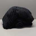 BEDELITE Fleece Throw Blanket for Couch - 300GSM Soft & Warm Fluffy Black Blanket, Decorative and Giftable Striped Blankets for Women, Men, 50"x60"