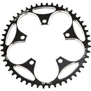 YBEKI 110BCD Chainring - CNC Machined 7075-T6 Aluminum Narrow-Wide Chainwheel for Road Bikes (36-58T Options) | 8-12 Speed Compatible | Ultra-Lightweight | Anti-Drop Design