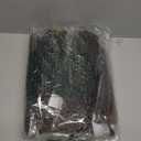 8 Packs Goddess Faux Locs Crochet Hair for Black Women, Goddess Locs Crochet Hair, Boho Style Locs, River Hair with Curly Ends (18Inch, T30#, 8Packs)