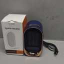 Space Heater, Portable Small Heaters for Indoor Use, Electric Desk Heater with Overheat and Tip-Over Protection, Mini Personal Heaters for Home Office Workspace,Black (Blue)