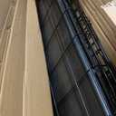 42 inch Double Door Dog Crate w/Divider for Puppy to Adult XL Collapsible Metal Crate with Removable Tray Wire Dog Kennel for Large Dogs Portable Travel Cage, Black