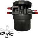 F1UZ-9B263-B Fuel Tank Reservoir Selector Valve Assembly Compatible With Ford F150 F250 F350 1988-1997 E150 E250 E350 F-Super Duty Replaces F1UZ9B263B 911-000