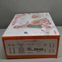 QDRAGON 3 in 1 Baby Walker and Activity Center for Girl, Learning to Walk, Sit to Stand, Early Educational Push Toys with Music Panel for Infant Toddler 12+ Months Pink