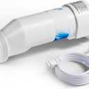 T9 Salt Cell for Pool Compatible with Hayward Chlorinator Turbo Cell T9 Replacement - Salt Water Chlorinator with Adequate Chlorine Gas for Pool Up to 25,000 Gallons