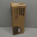 WOPITUES Wood Floating Shelves Set of 6, Shelves for Wall Decor, Farmhouse Shelf for Bedroom, Bathroom Storage Shelves, Book Shelves for Living Room-Grey (16.5 Inch)